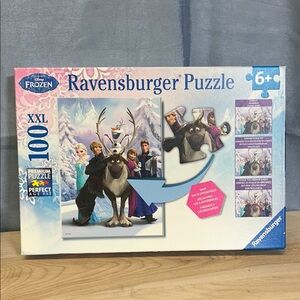 Ravensburger Frozen XXL Puzzle Disney's Frozen 100 Piece  Puzzle 6+ German Made